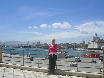 malaga beach scene.JPG